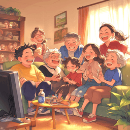 عَائِلَتِي المَحْبُوبَة